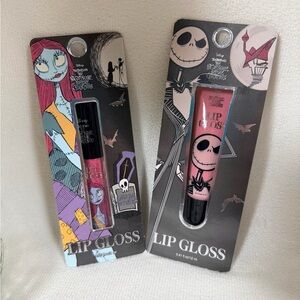 The Nightmare Before Christmas Lip Gloss Set